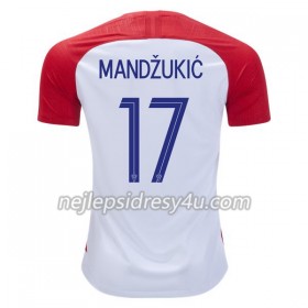 Fotbalový Dres Chorvatsko Mandzukic 17 Domácí MS 2018
